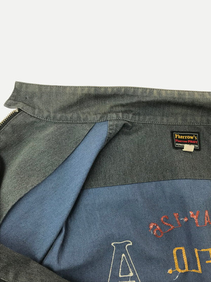 【中古品】【メンズ】 PHERROW'S フェローズ SWING TOP PJ1-E スイングトップ ライトアウター 145-260523-na-12-tagh サイズ：40 カラー：グレー系 万代Net店