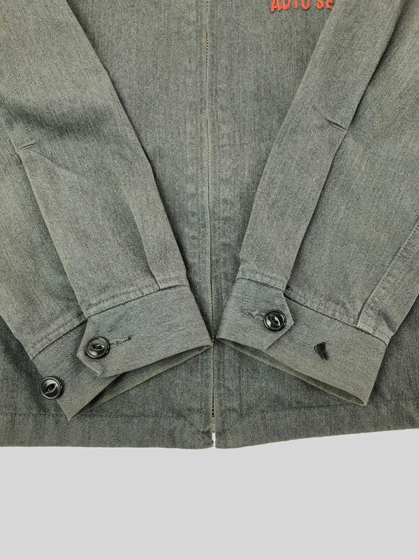 【中古品】【メンズ】 PHERROW'S フェローズ SWING TOP PJ1-E スイングトップ ライトアウター 145-260523-na-12-tagh サイズ：40 カラー：グレー系 万代Net店