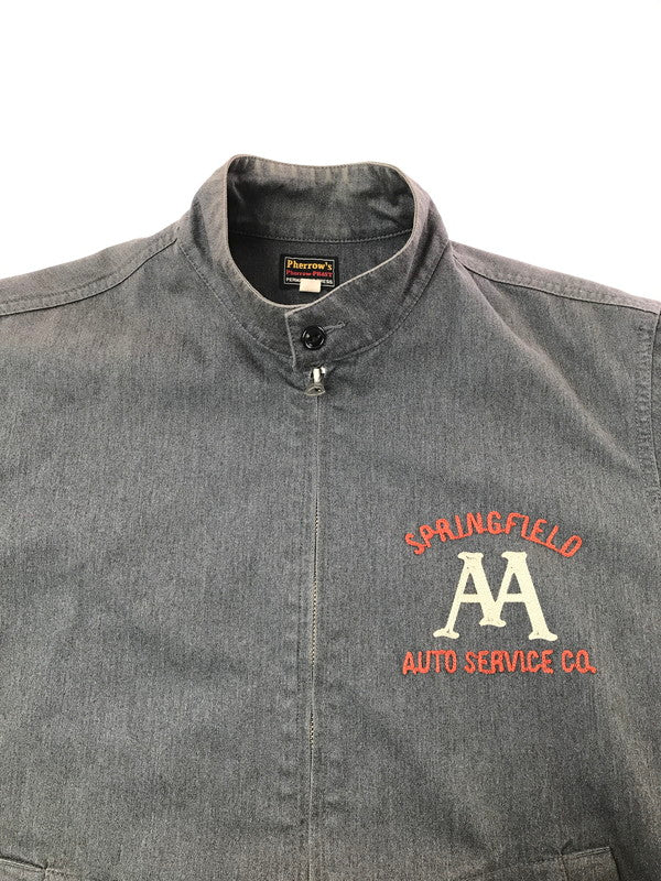 【中古品】【メンズ】 PHERROW'S フェローズ SWING TOP PJ1-E スイングトップ ライトアウター 145-260523-na-12-tagh サイズ：40 カラー：グレー系 万代Net店