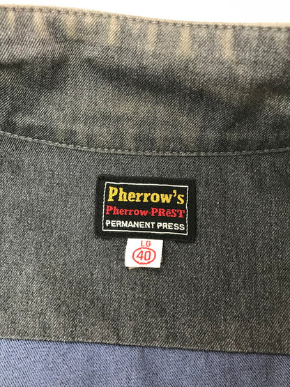 【中古品】【メンズ】 PHERROW'S フェローズ SWING TOP PJ1-E スイングトップ ライトアウター 145-260523-na-12-tagh サイズ：40 カラー：グレー系 万代Net店