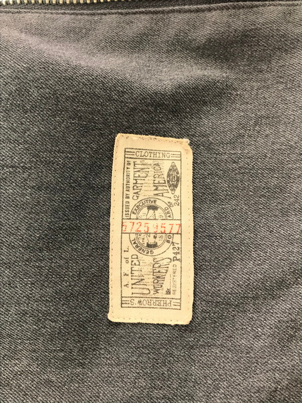 【中古品】【メンズ】 PHERROW'S フェローズ SWING TOP PJ1-E スイングトップ ライトアウター 145-260523-na-12-tagh サイズ：40 カラー：グレー系 万代Net店