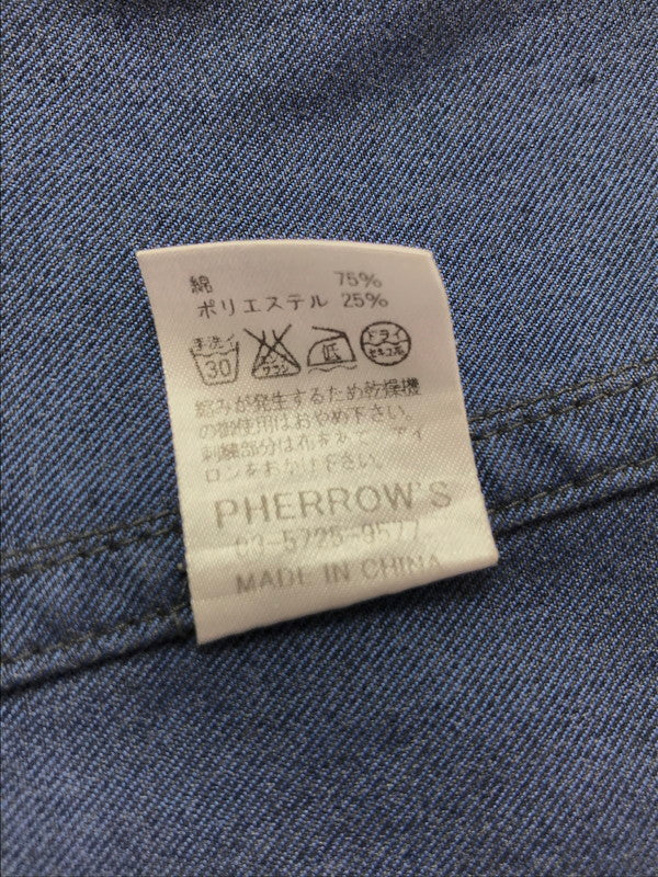 【中古品】【メンズ】 PHERROW'S フェローズ SWING TOP PJ1-E スイングトップ ライトアウター 145-260523-na-12-tagh サイズ：40 カラー：グレー系 万代Net店