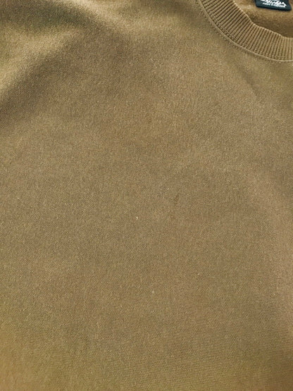 【中古品】【メンズ】 STUSSY ステューシー 1914770 RASTA DOT SWEAT ラスタ ドット クルー スウェット トレーナー 142-260506-na-08-tag サイズ：XL カラー：ブラウン 万代Net店