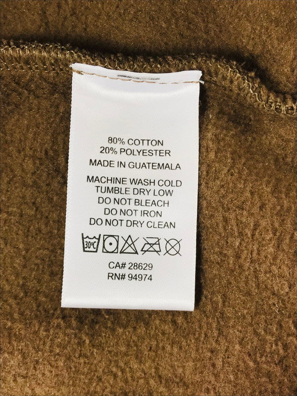 【中古品】【メンズ】 STUSSY ステューシー 1914770 RASTA DOT SWEAT ラスタ ドット クルー スウェット トレーナー 142-260506-na-08-tag サイズ：XL カラー：ブラウン 万代Net店