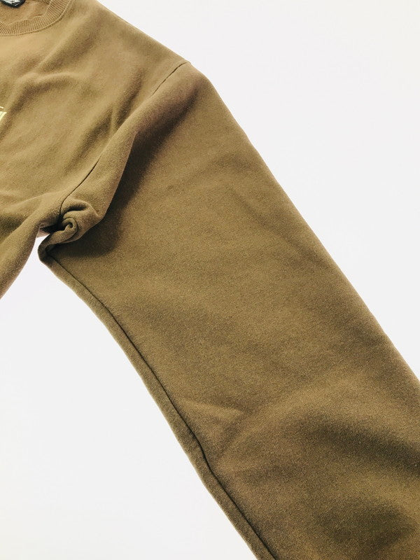 【中古品】【メンズ】 STUSSY ステューシー 1914770 RASTA DOT SWEAT ラスタ ドット クルー スウェット トレーナー 142-260506-na-08-tag サイズ：XL カラー：ブラウン 万代Net店