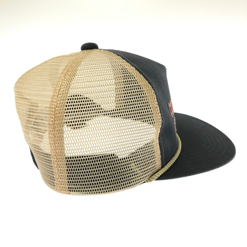 【中古美品】【メンズ】 WEIRDO ウィアード TRUCKER CAP WRD61G03 トラッカーキャップ 帽子 アクセサリー 185-260714-YY-07-tagh サイズ：F カラー：グレー/ベージュ 万代Net店