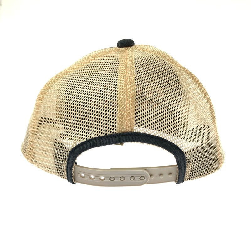 【中古美品】【メンズ】 WEIRDO ウィアード TRUCKER CAP WRD61G03 トラッカーキャップ 帽子 アクセサリー 185-260714-YY-07-tagh サイズ：F カラー：グレー/ベージュ 万代Net店