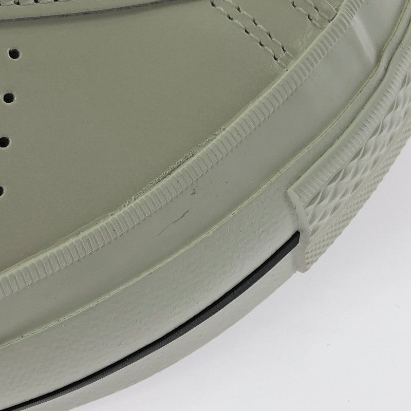 【中古美品】【メンズ】 CONVERSE コンバース ONE STAR J ワンスター J 日本製 スニーカー 靴 162-260612-na-07-tagh サイズ：26.5cm US 8 カラー：WHITE/BLACK 万代Net店