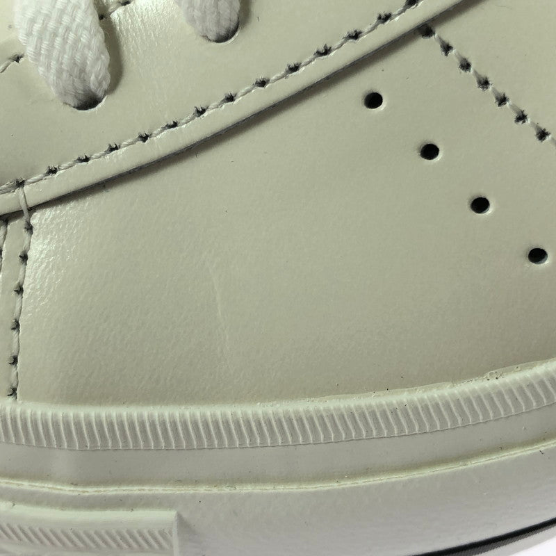【中古美品】【メンズ】 CONVERSE コンバース ONE STAR J ワンスター J 日本製 スニーカー 靴 162-260612-na-07-tagh サイズ：26.5cm US 8 カラー：WHITE/BLACK 万代Net店