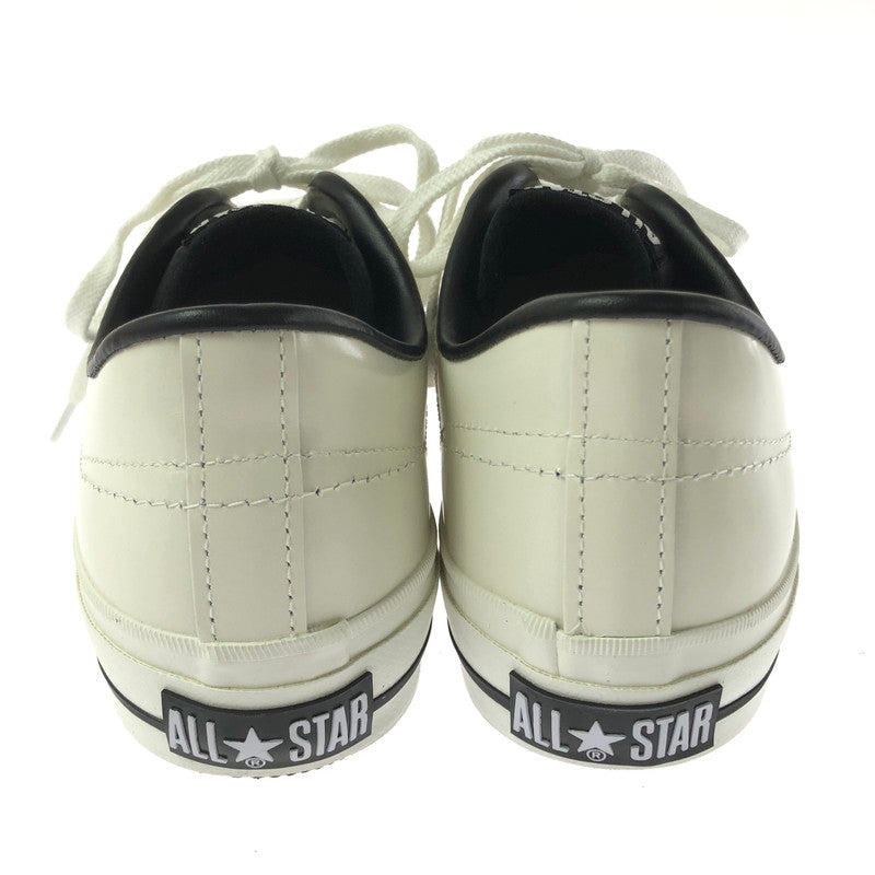 【中古美品】【メンズ】 CONVERSE コンバース ONE STAR J ワンスター J 日本製 スニーカー 靴 162-260612-na-07-tagh サイズ：26.5cm US 8 カラー：WHITE/BLACK 万代Net店
