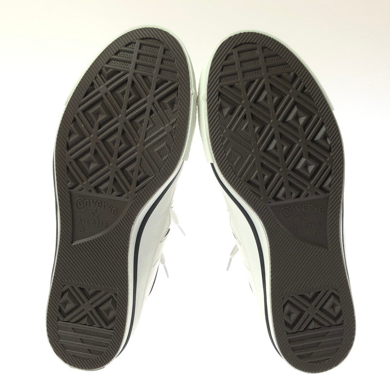 【中古美品】【メンズ】 CONVERSE コンバース ONE STAR J ワンスター J 日本製 スニーカー 靴 162-260612-na-07-tagh サイズ：26.5cm US 8 カラー：WHITE/BLACK 万代Net店