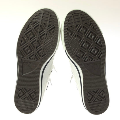 【中古美品】【メンズ】 CONVERSE コンバース ONE STAR J ワンスター J 日本製 スニーカー 靴 162-260612-na-07-tagh サイズ：26.5cm US 8 カラー：WHITE/BLACK 万代Net店