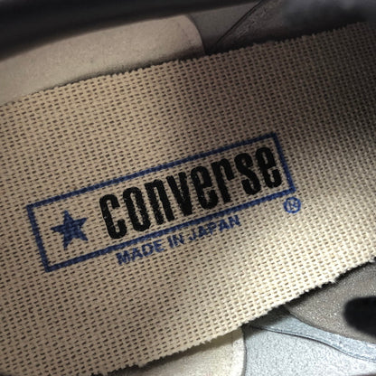【中古美品】【メンズ】 CONVERSE コンバース ONE STAR J ワンスター J 日本製 スニーカー 靴 162-260612-na-07-tagh サイズ：26.5cm US 8 カラー：WHITE/BLACK 万代Net店