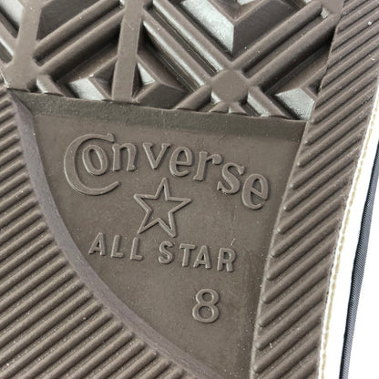 【中古美品】【メンズ】 CONVERSE コンバース ONE STAR J ワンスター J 日本製 スニーカー 靴 162-260612-na-07-tagh サイズ：26.5cm US 8 カラー：WHITE/BLACK 万代Net店
