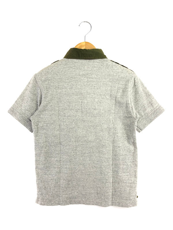 【中古品】【メンズ】 Buzz Rickson's バズリクソンズ S/S MILITARY POLO SHIRT BR75336 ミリタリー ポロシャツ 半袖シャツ 145-260509-na-02-tag サイズ：S カラー：グレー 万代Net店