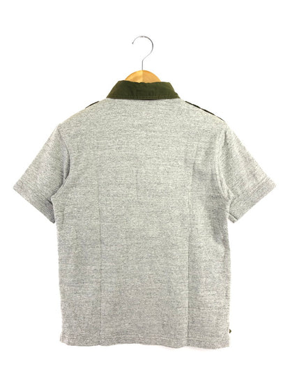 【中古品】【メンズ】 Buzz Rickson's バズリクソンズ S/S MILITARY POLO SHIRT BR75336 ミリタリー ポロシャツ 半袖シャツ 145-260509-na-02-tag サイズ：S カラー：グレー 万代Net店
