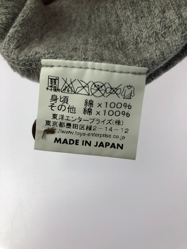 【中古品】【メンズ】 Buzz Rickson's バズリクソンズ S/S MILITARY POLO SHIRT BR75336 ミリタリー ポロシャツ 半袖シャツ 145-260509-na-02-tag サイズ：S カラー：グレー 万代Net店