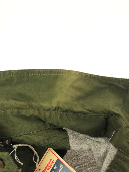 【中古品】【メンズ】 Buzz Rickson's バズリクソンズ S/S MILITARY POLO SHIRT BR75336 ミリタリー ポロシャツ 半袖シャツ 145-260509-na-02-tag サイズ：S カラー：グレー 万代Net店