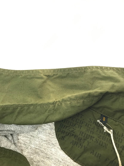【中古品】【メンズ】 Buzz Rickson's バズリクソンズ S/S MILITARY POLO SHIRT BR75336 ミリタリー ポロシャツ 半袖シャツ 145-260509-na-02-tag サイズ：S カラー：グレー 万代Net店