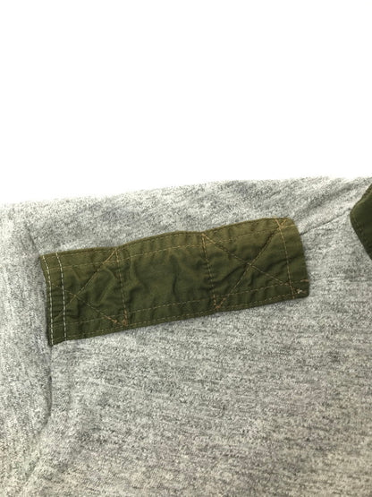 【中古品】【メンズ】 Buzz Rickson's バズリクソンズ S/S MILITARY POLO SHIRT BR75336 ミリタリー ポロシャツ 半袖シャツ 145-260509-na-02-tag サイズ：S カラー：グレー 万代Net店