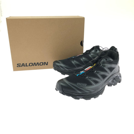 【中古美品】【メンズ】 SALOMON サロモン XT-6 ADV 410866 スニーカー 靴 162-260507-na-12-tag サイズ：27cm US 9 カラー：BLACK 万代Net店