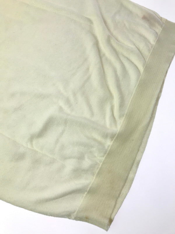 【現状渡し品】【メンズ】 JOHN SMEDLEY'S ジョンス メドレー 80's SS KNIT POLO SHIRT 80年代 ニット ポロシャツ 英国製 ヴヴィンテージ トップス 146-260604-rt-22-tagh サイズ：40 カラー：ホワイト 万代Net店