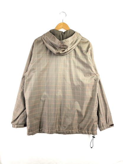 【中古品】【メンズ】 OLD STUSSY GEAR オールド ステューシー ギア CHECK NYLON MOUNTAIN JACKET 紺タグ チェック NYLON マウンテン ジャケット 142-260505-rt-26-tag サイズ：L カラー：マルチカラー 万代Net店