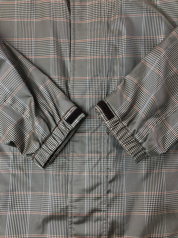 【中古品】【メンズ】 OLD STUSSY GEAR オールド ステューシー ギア CHECK NYLON MOUNTAIN JACKET 紺タグ チェック NYLON マウンテン ジャケット 142-260505-rt-26-tag サイズ：L カラー：マルチカラー 万代Net店