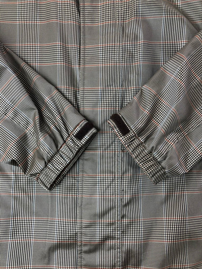 【中古品】【メンズ】 OLD STUSSY GEAR オールド ステューシー ギア CHECK NYLON MOUNTAIN JACKET 紺タグ チェック NYLON マウンテン ジャケット 142-260505-rt-26-tag サイズ：L カラー：マルチカラー 万代Net店