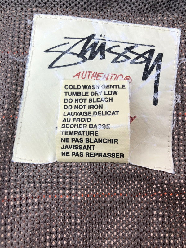【中古品】【メンズ】 OLD STUSSY GEAR オールド ステューシー ギア CHECK NYLON MOUNTAIN JACKET 紺タグ チェック NYLON マウンテン ジャケット 142-260505-rt-26-tag サイズ：L カラー：マルチカラー 万代Net店