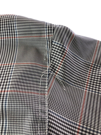 【中古品】【メンズ】 OLD STUSSY GEAR オールド ステューシー ギア CHECK NYLON MOUNTAIN JACKET 紺タグ チェック NYLON マウンテン ジャケット 142-260505-rt-26-tag サイズ：L カラー：マルチカラー 万代Net店