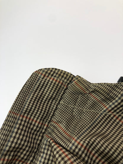 【中古品】【メンズ】 OLD STUSSY GEAR オールド ステューシー ギア CHECK NYLON MOUNTAIN JACKET 紺タグ チェック NYLON マウンテン ジャケット 142-260505-rt-26-tag サイズ：L カラー：マルチカラー 万代Net店