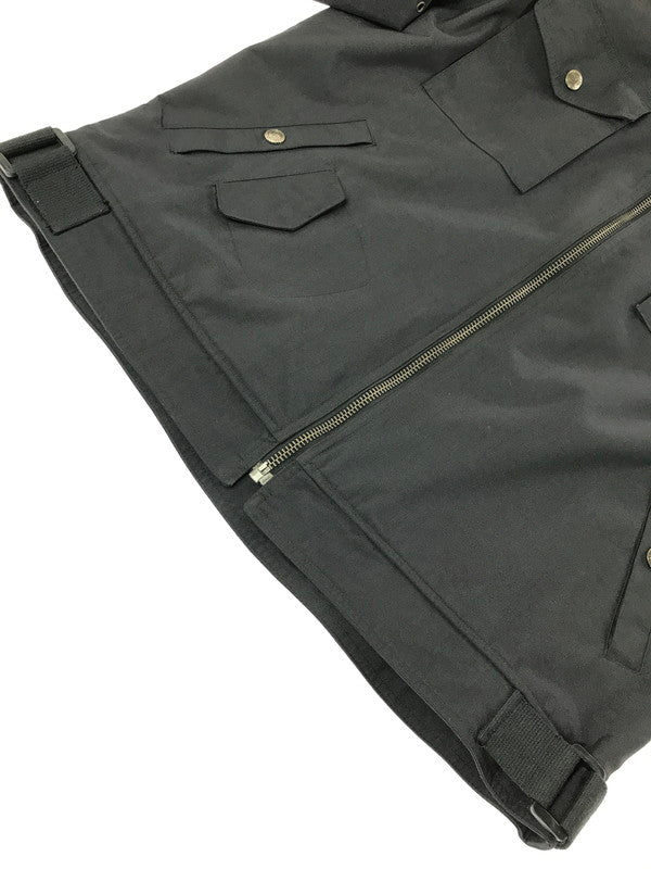 【中古品】【メンズ】 HARLEY DAVIDSON ハーレー ダビッドソン PATCH JACKET ワッペンジャケット アウター 145-260523-na-10-tagh サイズ：L カラー：ブラック 万代Net店