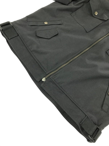 【中古品】【メンズ】 HARLEY DAVIDSON ハーレー ダビッドソン PATCH JACKET ワッペンジャケット アウター 145-260523-na-10-tagh サイズ：L カラー：ブラック 万代Net店
