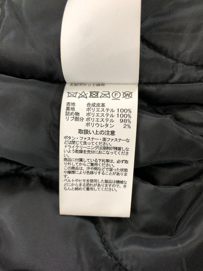 【中古品】【メンズ】 ALPHA INDUSTRIES アルファ HOODED RIB JACKET TA1658-101 フーデッド リブ ジャケット アウター 145-260505-rt-27-tag サイズ：L カラー：ブラック 万代Net店