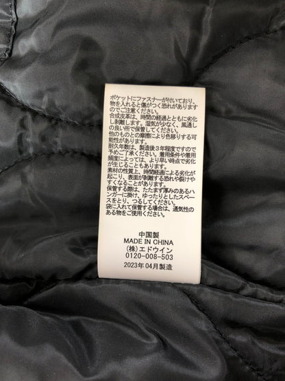 【中古品】【メンズ】 ALPHA INDUSTRIES アルファ HOODED RIB JACKET TA1658-101 フーデッド リブ ジャケット アウター 145-260505-rt-27-tag サイズ：L カラー：ブラック 万代Net店