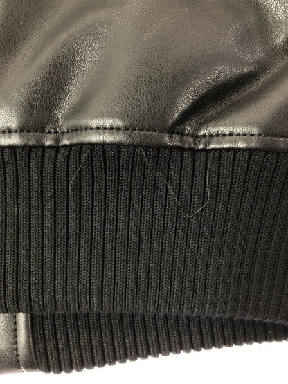 【中古品】【メンズ】 ALPHA INDUSTRIES アルファ HOODED RIB JACKET TA1658-101 フーデッド リブ ジャケット アウター 145-260505-rt-27-tag サイズ：L カラー：ブラック 万代Net店