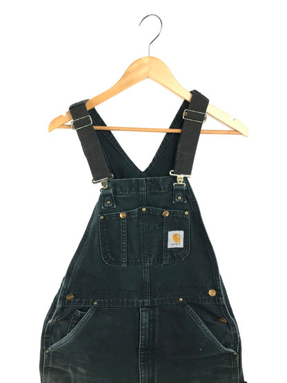【現状渡し品】【メンズ】 CARHARTT DOUBLE KNEE DUCK OVERALLS ダブル ニー ダック オーバーオール "BLACK" 157-260525-ki-15-tagh サイズ：表記なし カラー：ブラック 万代Net店