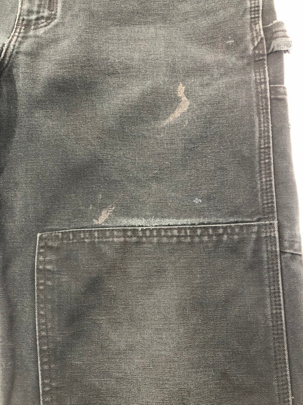 【現状渡し品】【メンズ】 CARHARTT DOUBLE KNEE DUCK OVERALLS ダブル ニー ダック オーバーオール "BLACK" 157-260525-ki-15-tagh サイズ：表記なし カラー：ブラック 万代Net店