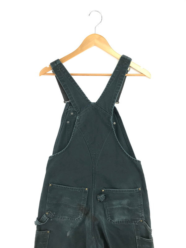 【現状渡し品】【メンズ】 CARHARTT DOUBLE KNEE DUCK OVERALLS ダブル ニー ダック オーバーオール "BLACK" 157-260525-ki-15-tagh サイズ：表記なし カラー：ブラック 万代Net店