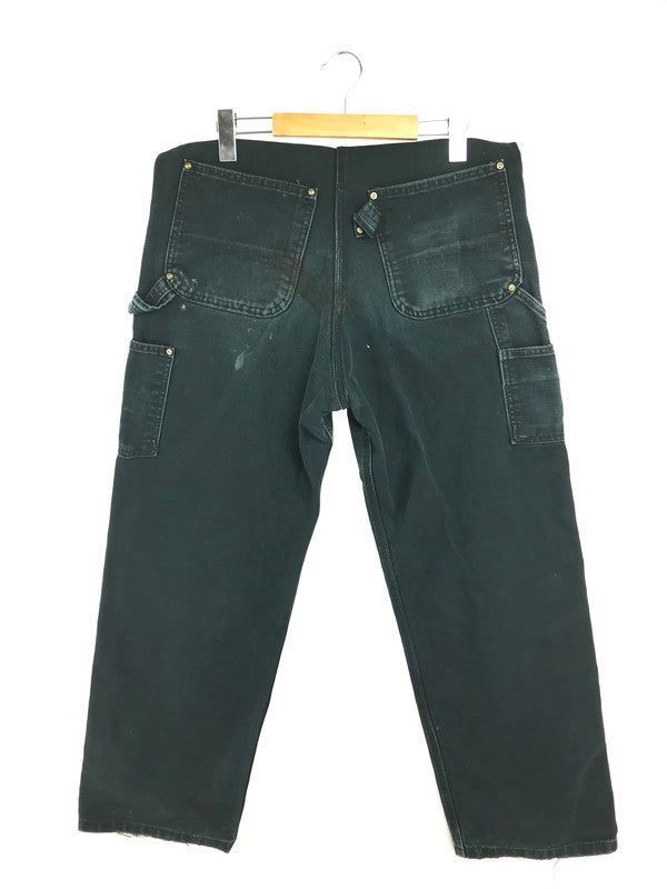 【現状渡し品】【メンズ】 CARHARTT DOUBLE KNEE DUCK OVERALLS ダブル ニー ダック オーバーオール "BLACK" 157-260525-ki-15-tagh サイズ：表記なし カラー：ブラック 万代Net店
