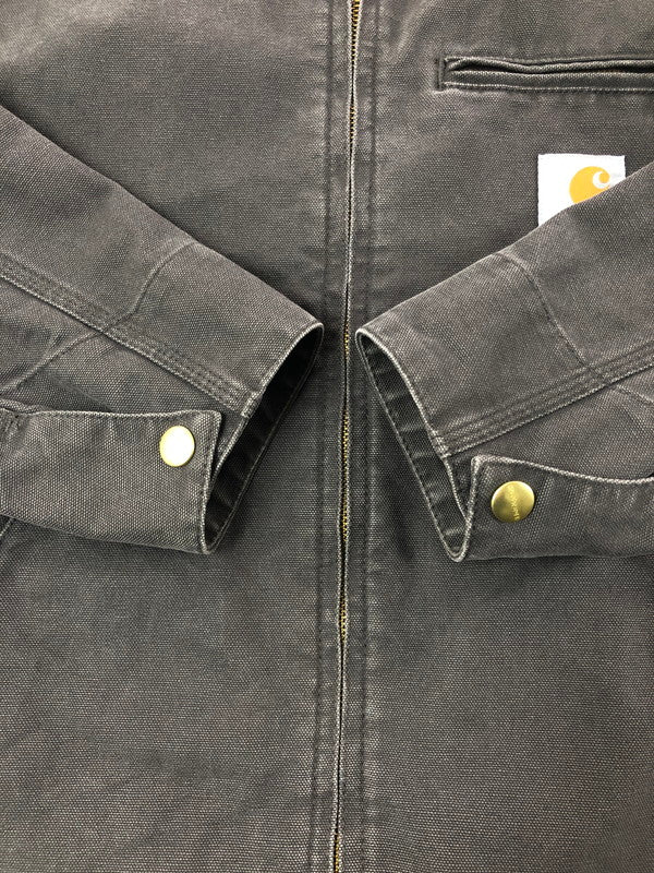 【中古品】【メンズ】 CARHARTT WIP DETROIT JACKET I034819 デトロイトジャケット ワークジャケット アウター 142-260525-ki-18-tagh サイズ：M カラー：ストーンキャンバス 万代Net店