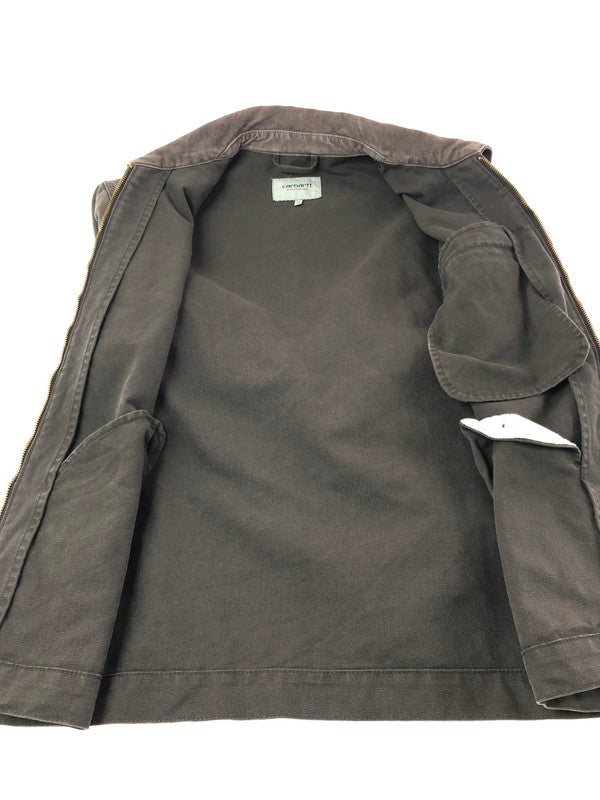 【中古品】【メンズ】 CARHARTT WIP DETROIT JACKET I034819 デトロイトジャケット ワークジャケット アウター 142-260525-ki-18-tagh サイズ：M カラー：ストーンキャンバス 万代Net店