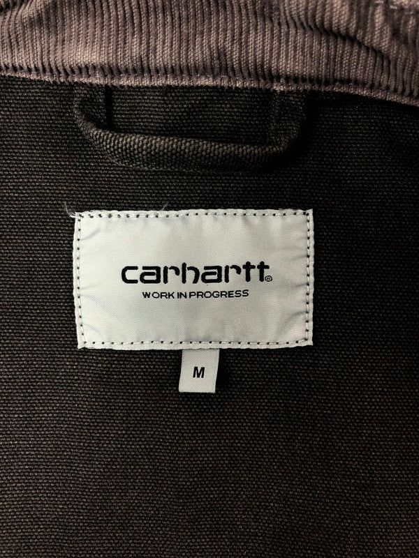 【中古品】【メンズ】 CARHARTT WIP DETROIT JACKET I034819 デトロイトジャケット ワークジャケット アウター 142-260525-ki-18-tagh サイズ：M カラー：ストーンキャンバス 万代Net店
