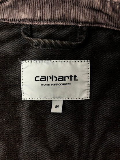 【中古品】【メンズ】 CARHARTT WIP DETROIT JACKET I034819 デトロイトジャケット ワークジャケット アウター 142-260525-ki-18-tagh サイズ：M カラー：ストーンキャンバス 万代Net店