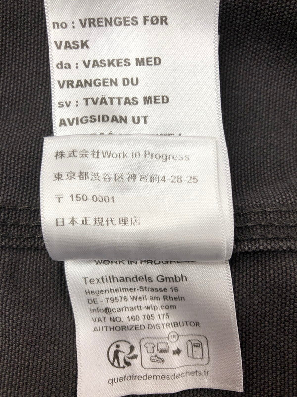【中古品】【メンズ】 CARHARTT WIP DETROIT JACKET I034819 デトロイトジャケット ワークジャケット アウター 142-260525-ki-18-tagh サイズ：M カラー：ストーンキャンバス 万代Net店