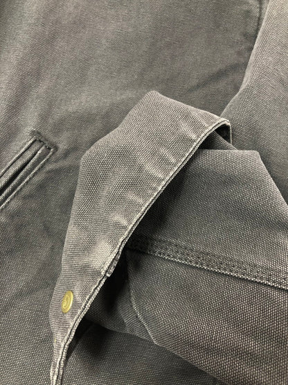 【中古品】【メンズ】 CARHARTT WIP DETROIT JACKET I034819 デトロイトジャケット ワークジャケット アウター 142-260525-ki-18-tagh サイズ：M カラー：ストーンキャンバス 万代Net店