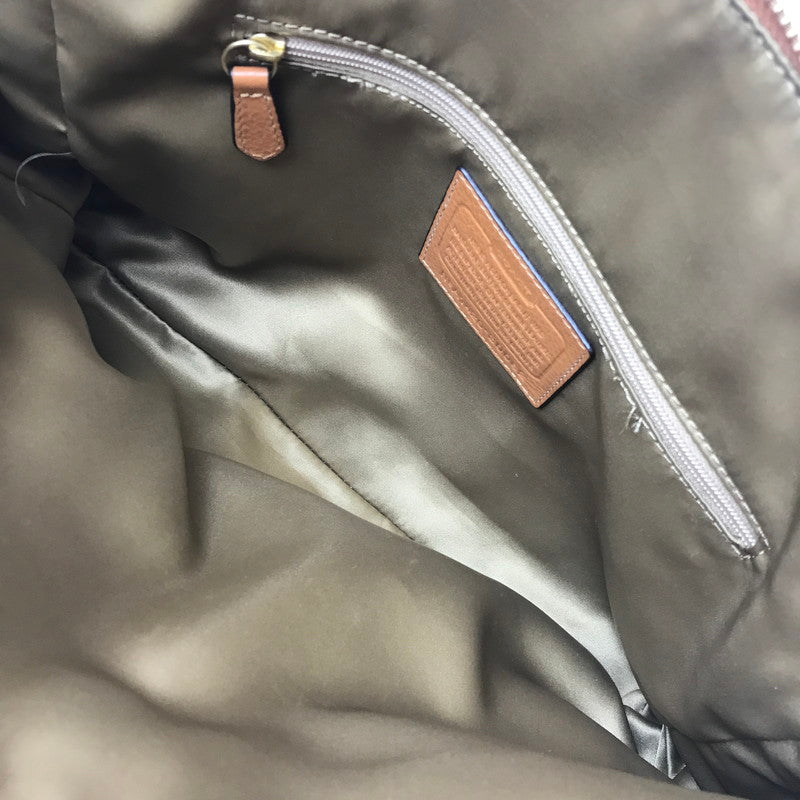 【中古品】【レディース】 COACH コーチ A1420-30082 MADISON HAND BAG マディソン ハンドバッグ 鞄 カバン 188-260704-ty-04-tagh カラー：ブラウン 万代Net店