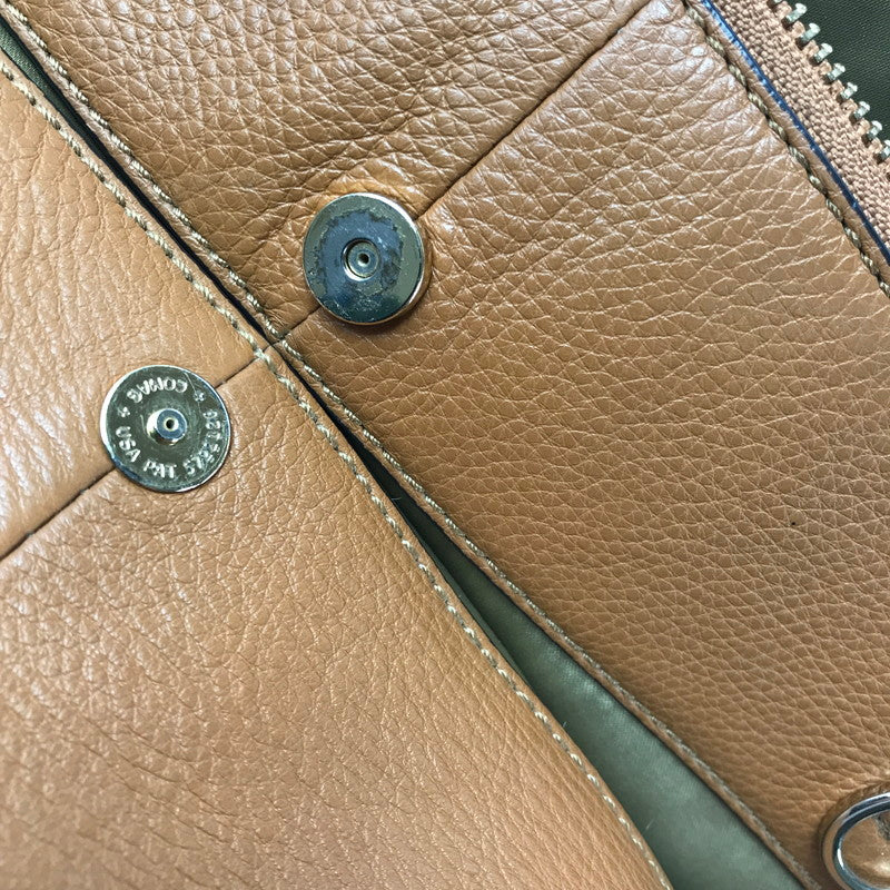 【中古品】【レディース】 COACH コーチ A1420-30082 MADISON HAND BAG マディソン ハンドバッグ 鞄 カバン 188-260704-ty-04-tagh カラー：ブラウン 万代Net店