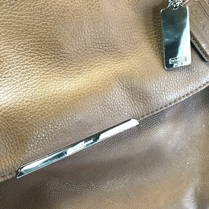 【中古品】【レディース】 COACH コーチ A1420-30082 MADISON HAND BAG マディソン ハンドバッグ 鞄 カバン 188-260704-ty-04-tagh カラー：ブラウン 万代Net店